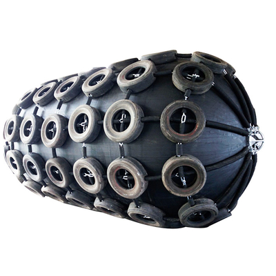 Kalite  2.5*4.0M CTN Pneumatic Rubber Fender ISO17357-1:2014 With Safety Valve fabrika