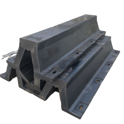 Kalite  V Type Super OEM Arch Rubber Fender Marine Dock Protection Fixed fabrika
