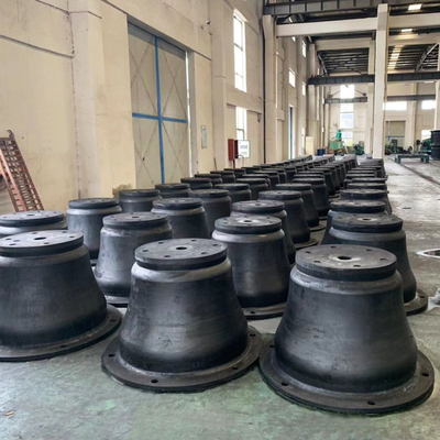 Yüksek E/R.H Değeri Süper Koni Çamurluklar PIANC Standardı Siyah Renk