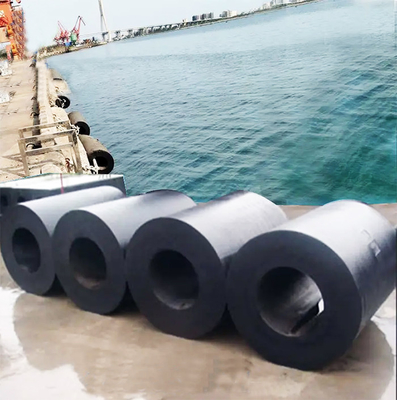 Güvenilir Silindir Deniz Fenders çekici tekne Fenders Kauçuk Fenders