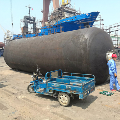 ABD Donanması Denizaltı Çamurlukları 50kPa D3.3m NR Dikey Yüzer Hidropnömatik Çamurluklar