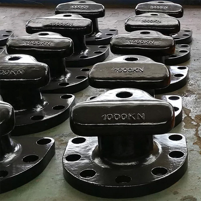 Dökme Demir QT450 Tee Baş Baba Baba 2000KN Gemiler İçin ISO9001