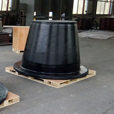 Rıhtım için Yüksek Performanslı Rıhtım Kauçuk Fender Koni Tipi SCN1600