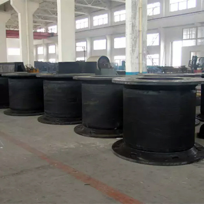 Rıhtım ve İskele için Deniz Hücresi Gemi Kauçuk Çamurluk Yüksekliği 3000mm CL800H