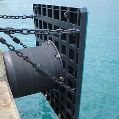 Rıhtım ve İskele için Deniz Hücresi Gemi Kauçuk Çamurluk Yüksekliği 3000mm CL800H
