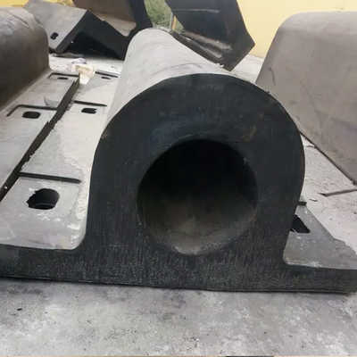 GD Tipi Doğal Kauçuk / SBR Rıhtım Tekne Tamponları 45-95 Shore A SGS Sertifikası