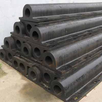 GD Tipi Doğal Kauçuk / SBR Rıhtım Tekne Tamponları 45-95 Shore A SGS Sertifikası