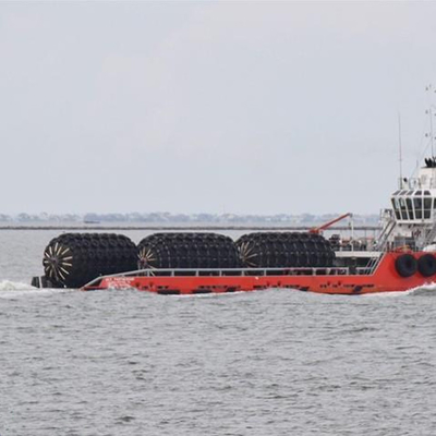 STS ISO17357 Yokohama Kauçuk Çamurluk 50kPa Yüzer Rıhtım Çamurluğu