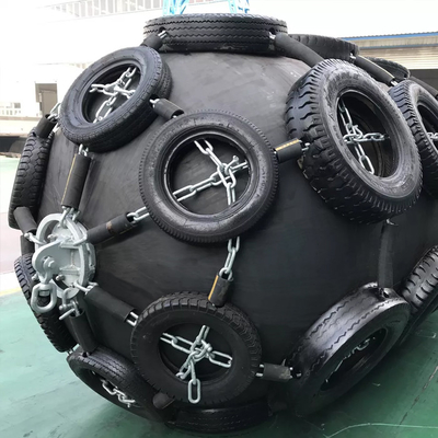 STS HDG 4.5*9.0M Yokohama Geçici Yanaşma İçin Kauçuk Çamurluk