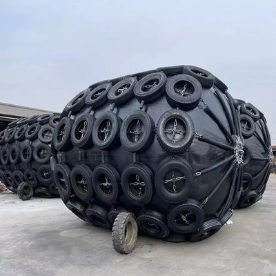 3.3M 80kPa Yokohama Dock Fender Tampon ISO17357 1:2014 Standardı