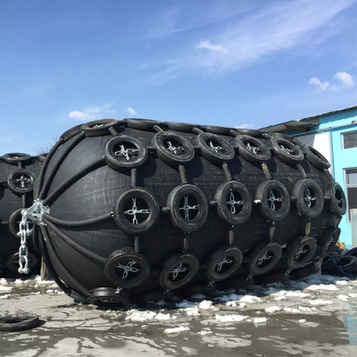 26 Katmanlı 2.5M Yokohama Kauçuk Çamurluk 50kPa Yüzer Havuz Çamurlukları