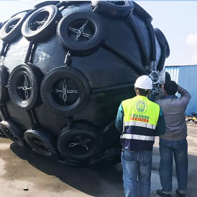26 Katmanlı 2.5M Yokohama Kauçuk Çamurluk 50kPa Yüzer Havuz Çamurlukları