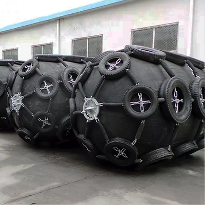 STS Dock Floating için Anti Patlama Yokohama Kauçuk Çamurluk