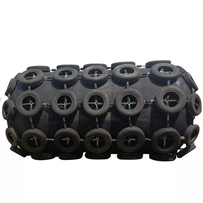 STS Dock Floating için Anti Patlama Yokohama Kauçuk Çamurluk