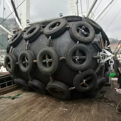 3.3x6.5M CTN Tipi Yokohama Kauçuk Çamurluk ISO17357 PIANC2002 Standardı