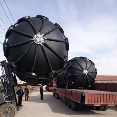 ISO17357-1:2014 Pnömatik Kauçuk Çamurluk 3300*6500MM CTN Tipi