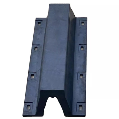 Dock Tekne Koruma Güvenliği İçin Ağır Hizmet Tipi 700H Arch Kauçuk Çamurluk