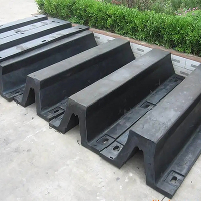 Dock Tampon 300 Arch V Tipi Çamurluk Doğal Kauçuk PIANC2002 Standardı