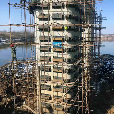 Dock Tampon 300 Arch V Tipi Çamurluk Doğal Kauçuk PIANC2002 Standardı