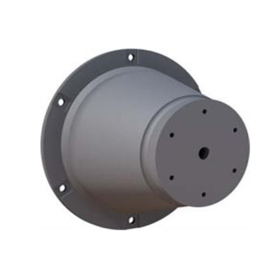 NBR 800 Cone Marine Dock Fender Siyah Renk Aşınmaya Dayanıklı