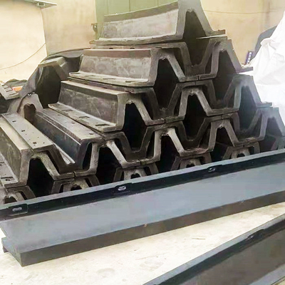 V500H V Tipi Çamurluk Çevre Dostu Tekneler İçin Aşınmaya Dayanıklı Kauçuk Çamurluklar