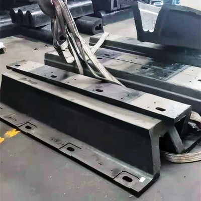 Doğal Kauçuk V Tipi Çamurluk 200mm-1000mm Yükseklik Aşınmaya Dayanıklı
