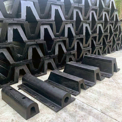 Doğal Kauçuk V Tipi Çamurluk 200mm-1000mm Yükseklik Aşınmaya Dayanıklı
