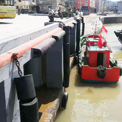 PIANC2002 Dock D Çamurluk Kolay Kurulum Tampon Koruma