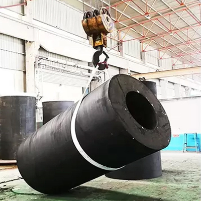 PIANC2002 Sertifikalı Tekne İçin Ağır Hizmet Tipi Silindirik Kauçuk Tampon