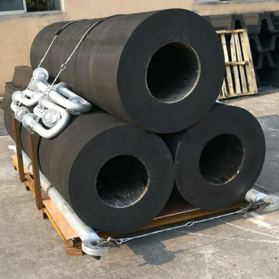 OEM Silindirik Tekne Çamurlukları Doğal Kauçuk SBR EPDM Malzemesi