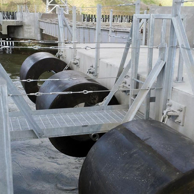 OEM Silindirik Tekne Çamurlukları Doğal Kauçuk SBR EPDM Malzemesi