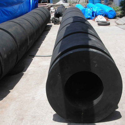 Doğal Lastik Römorkör Tekne Çamurlukları D600 PIANC2002 Yanaşmak İçin