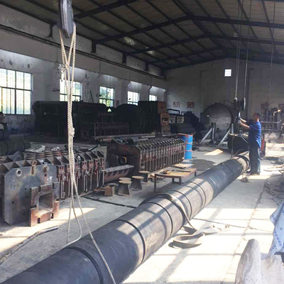 Doğal Lastik Römorkör Tekne Çamurlukları D600 PIANC2002 Yanaşmak İçin