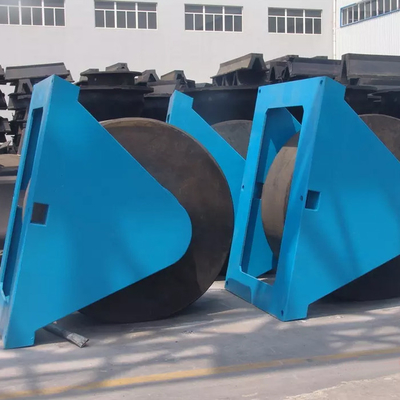 Rıhtım Tekne Koruması için Siyah Kauçuk Sabit Çamurluk 175kN - 1000kN