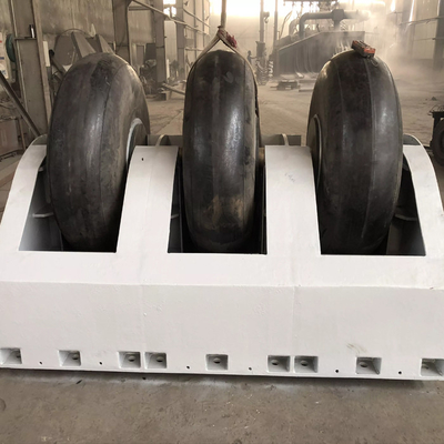 Rıhtım Tekne Koruması için Siyah Kauçuk Sabit Çamurluk 175kN - 1000kN