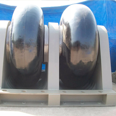 Köşeler için Marine Boat Dock Silindir Tamponları PIANC2002 Standardı