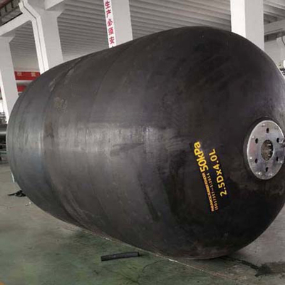 50kPa 3.3*6.5M Denizaltı Hidro Pnömatik Çamurluk ISO17357 Kalifiye