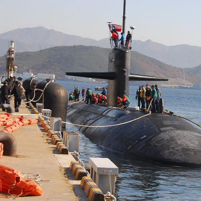 50kPa Denizaltı Çamurlukları ISO17357-1:2014 BV Sertifikası Yanaşma için Siyah Renk