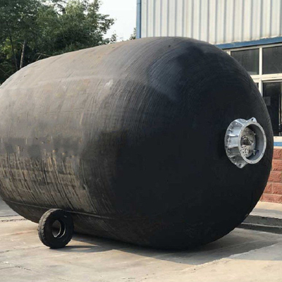 Dock Tampon Yanaşması İçin Katamaran Denizaltı Çamurlukları 50kPa D4.5M