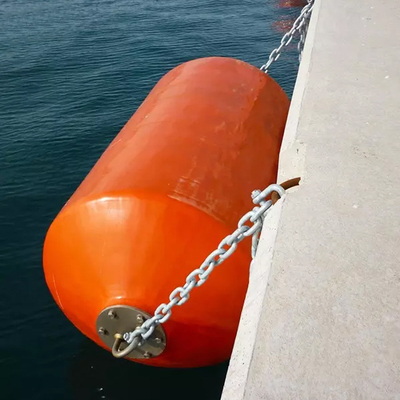 Dock Limanı için Poliüretan Kapak Yüzer Köpük Çamurluk 2.0 * 3.5M Deniz Güvenliği