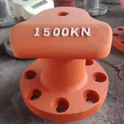 Dökme Çelik Bağlama Bariyerleri PIANC ISO 13797:2020 Standart 50 Ton
