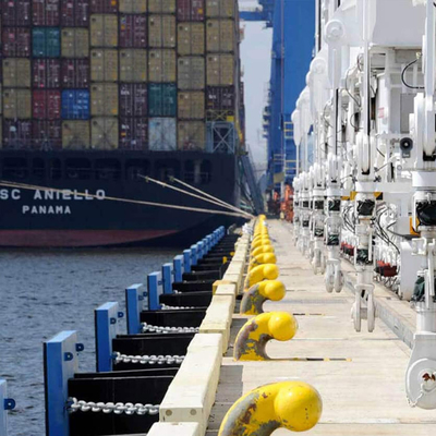 Dökme Çelik Bağlama Bariyerleri PIANC ISO 13797:2020 Standart 50 Ton