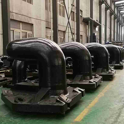Tekne Rıhtım Gemi Yanaşması İçin Ağır Hizmet Demirleme Dökme Demir Baba 100 Ton