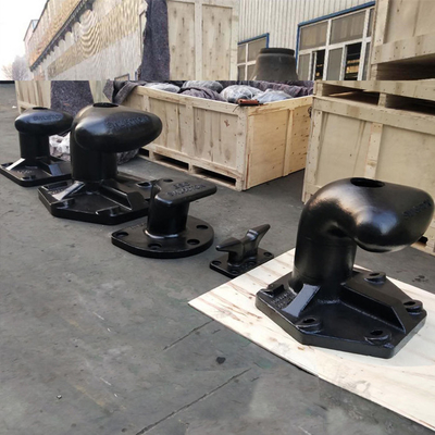 150 Ton Demirleme Direkleri Dökme Demir Çelik Deniz Dock Tee Kafası