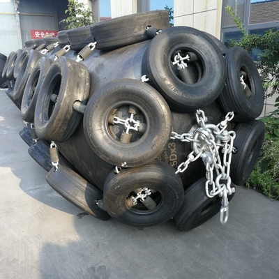 Dock için Iso Standard Yokohama Pnömatik Çamurluk 3.3*6.5m 50 Kpa