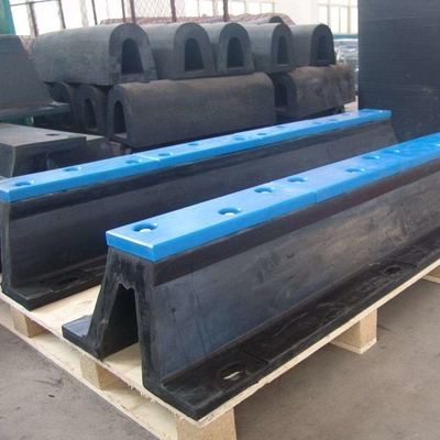 Marine Dock Dokulu V Tipi Çamurluk Doğal Lastik Tekne Gemisi Pianc2002 V500h