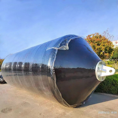 Deniz Köpüğü Dolgulu Fender Dia 1500mm * 3000mm PU EVA Dock İçin Kapalı Hücre