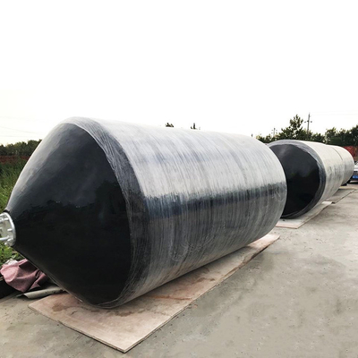 Deniz Köpüğü Dolgulu Fender Dia 1500mm * 3000mm PU EVA Dock İçin Kapalı Hücre