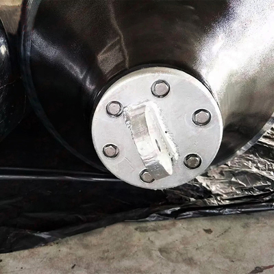 Deniz Köpüğü Dolgulu Fender Dia 1500mm * 3000mm PU EVA Dock İçin Kapalı Hücre