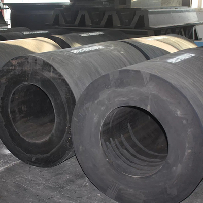 Yüksek Performanslı Silindirik Kauçuk Çamurluk Deniz Limanı Gemi Teknesi